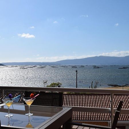 Apartamento A Pie De Playa En As Sinas. บียานูเอบา เด อาโรซา ภายนอก รูปภาพ