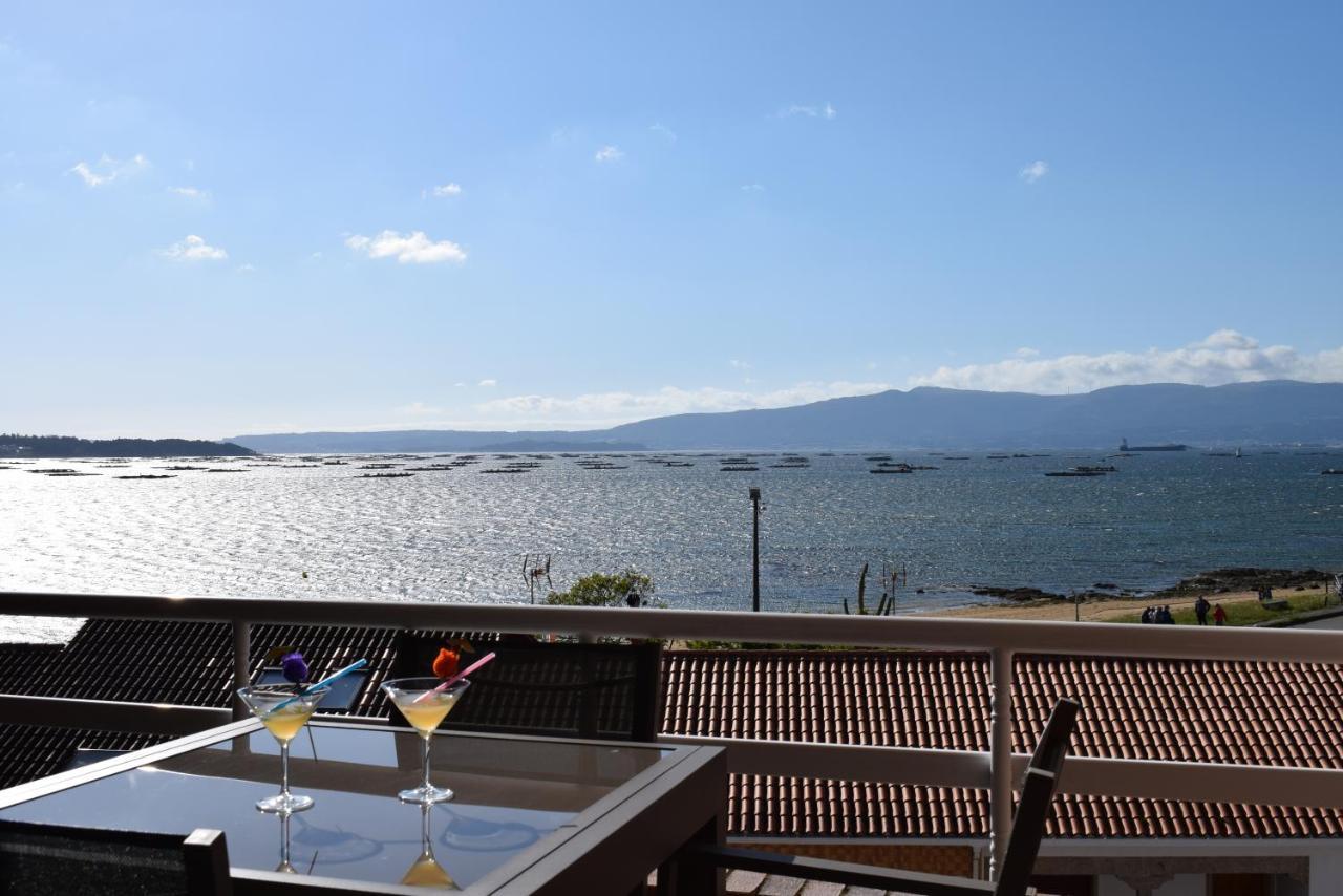Apartamento A Pie De Playa En As Sinas. บียานูเอบา เด อาโรซา ภายนอก รูปภาพ
