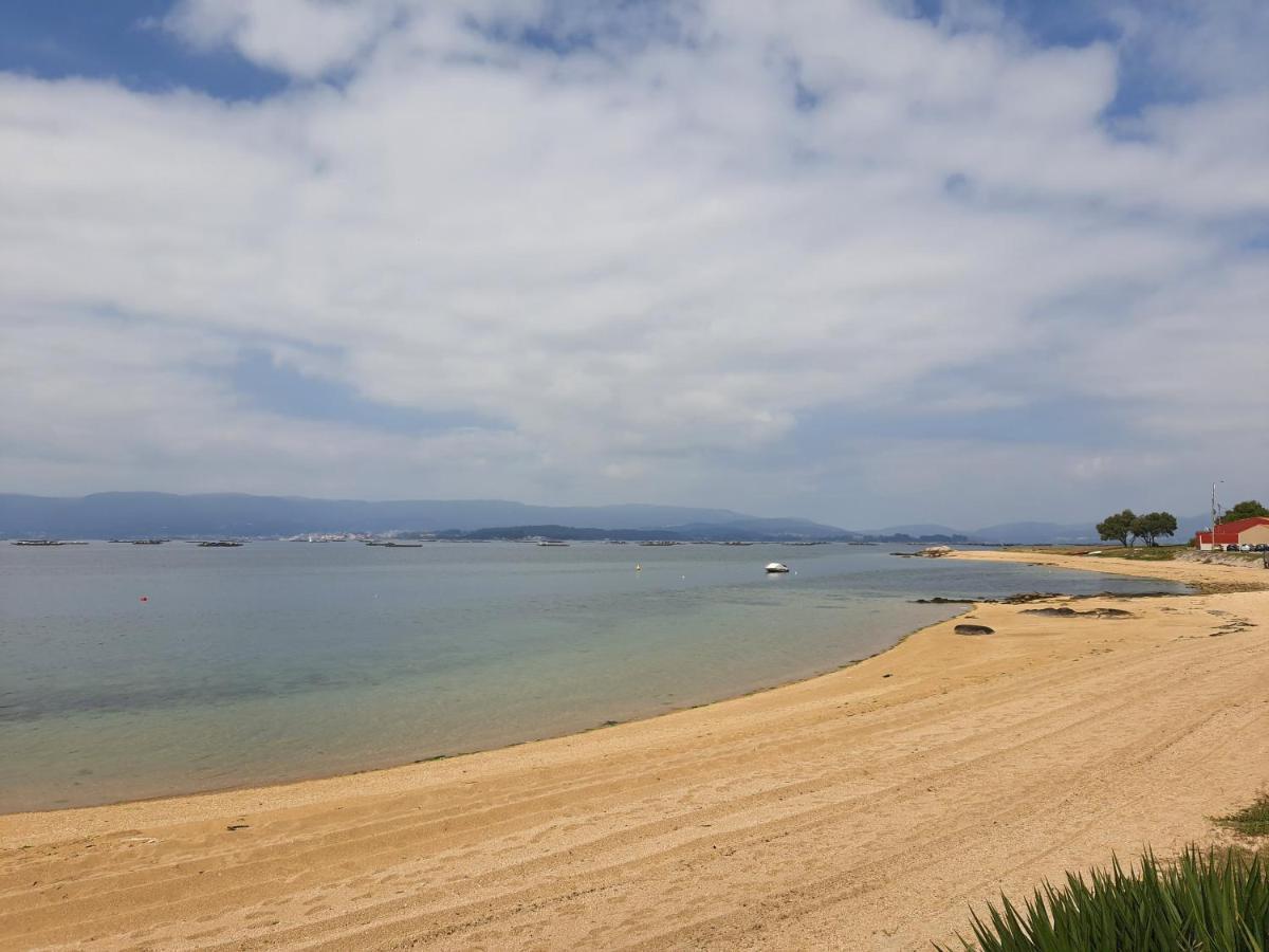 Apartamento A Pie De Playa En As Sinas. บียานูเอบา เด อาโรซา ภายนอก รูปภาพ
