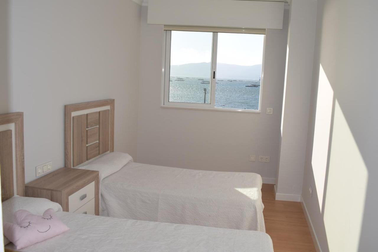 Apartamento A Pie De Playa En As Sinas. บียานูเอบา เด อาโรซา ภายนอก รูปภาพ