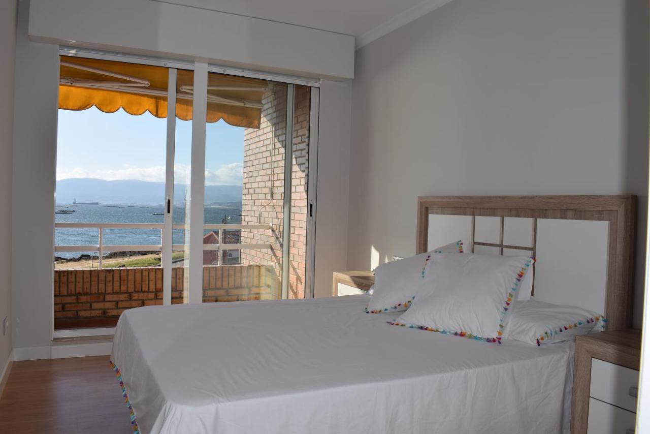 Apartamento A Pie De Playa En As Sinas. บียานูเอบา เด อาโรซา ภายนอก รูปภาพ