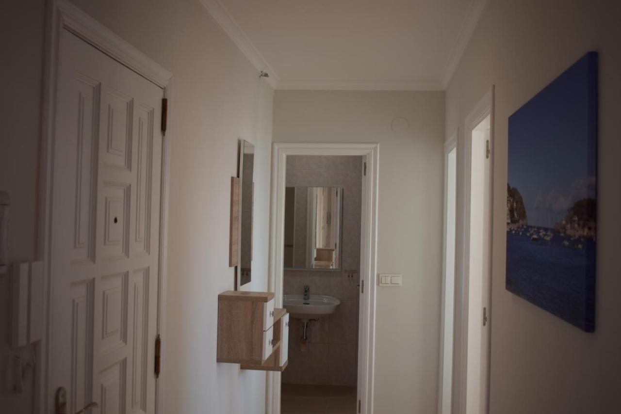 Apartamento A Pie De Playa En As Sinas. บียานูเอบา เด อาโรซา ภายนอก รูปภาพ